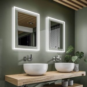 HIB Element Illuminated Bathroom Mirror