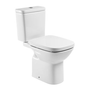 Roca Debba Close Coupled WC Pan & Cistern With Horizontal Outlet 