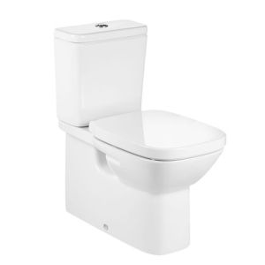 Roca Debba Close Coupled Back To Wall WC Pan & Cistern 