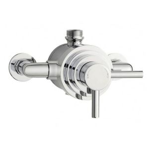 Hudson Reed Tec Dual Exposed Thermostatic Shower Valve