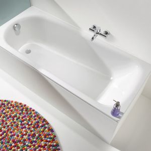 Kaldewei Saniform Plus Eco 1600 x 700mm Single Ended Bath 