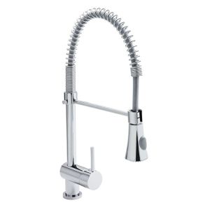 Premier Pull-out Kitchen Sink Mixer Tap without Waste - KC314