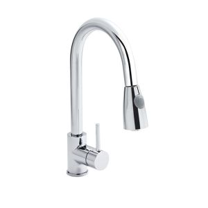 Premier Pull-out Kitchen Sink Mixer Tap without Waste - KC318