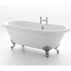 Royce Morgan Kensington Traditional Double Ended Bath 1495 x 785mm