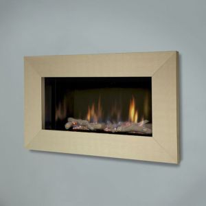Kinder Atina High Efficiency Wall Mounted Conventional Flue Gas Fire