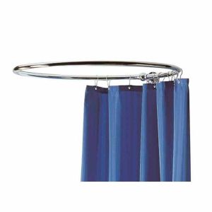 Hudson Reed Round Shower Curtain Ring Chrome - LA386