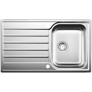 Blanco Livit 45 S Compact Stainless Steel Inset Kitchen Sink