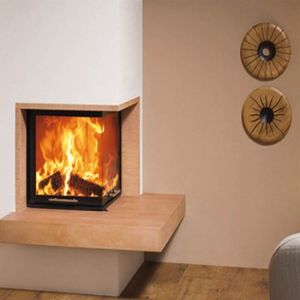 Spartherm Mini 2-sided Built-in Wood Stove - Mini 2LRh