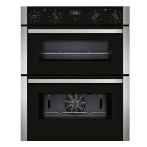 Neff J1ACE2HN0B Built Under Double Oven with CircoTherm