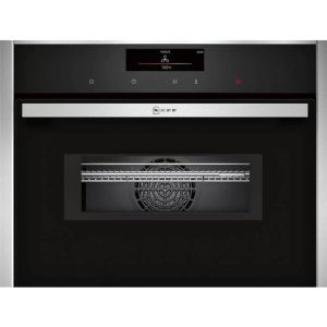 Neff N90 C28MT27H0B Compact Oven with Microwave