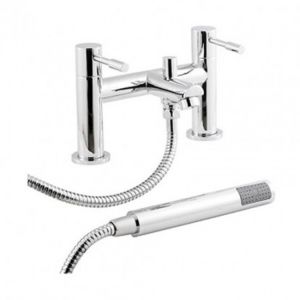 Nuie Series 2 Bath Shower Mixer Tap & Shower Kit 