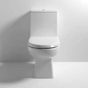 Nuie Asselby Close Coupled Toilet