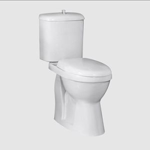 Nuie Doc M Close Coupled WC Toilet & Seat