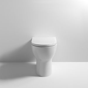 Nuie Freya Rimless Back To Wall Toilet & Soft Close Seat