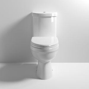 Nuie Ivo Close Coupled Toilet & Seat