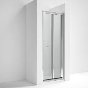 Nuie Pacific 1100mm Modern Bi-Fold Shower Door