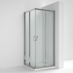 Premier Ella Corner Entry Shower Enclosure - 2 sizes Opt
