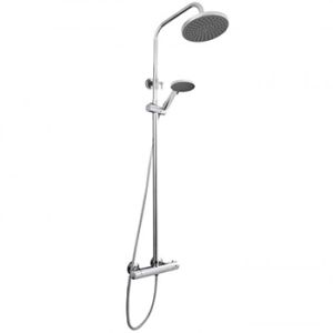 Nuie Thermostatic Bar Valve With Shower Kit