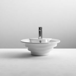 Nuie Vessels Round Countertop Basin 460mm