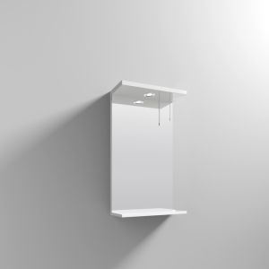 Nuie Mayford Mirror 450mm With Light
