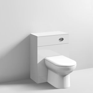 Nuie Mayford W600 x D300mm Back To Wall WC Unit