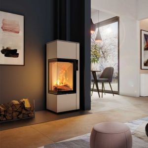 Spartherm Piko S steel Free Standing Wood Burning Stove