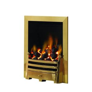 Pure Glow Bauhaus Inset Radiant Gas Fire