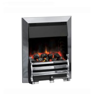 Pure Glow Daisy Illusion Inset Electric Fire