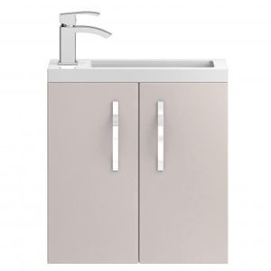Hudson Reed Apollo Compact  WH Vanity Unit & Basin 