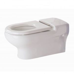 RAK Compact Special Needs Wall Hung Toilet - 700mm Projection