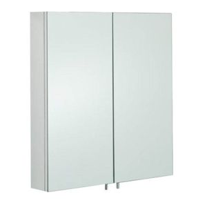 RAK Delta Double Cabinet & Mirrored Doors H 600 x W 670mm