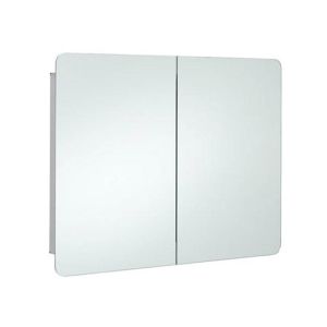 RAK Duo Double Cabinet & Mirrored Doors H 660 x W 800mm