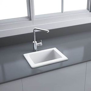 RAK Laboratory 1 Ceramic Kitchen Sink - Single Bowl
