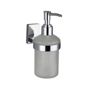 RAK Resort Glass Soap Dispenser & Holder - RAKC17149