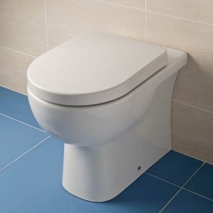 Rak Tonique Back To Wall Toilet with Soft Close Toilet Seat
