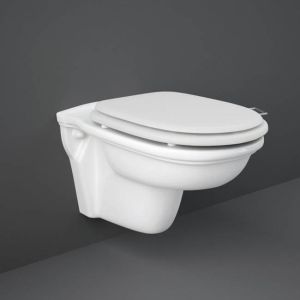 RAK Washington Rimless Wall Hung Toilet - Soft Close Seat