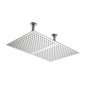 Hudson Reed Ceiling Mounted Shower Head 600 X 400mm Stainless steel