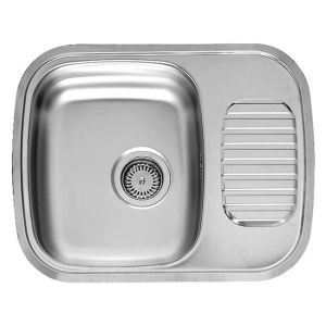 Reginox Comfort Regidrain-R Inset 1 Bowl Kitchen Sink