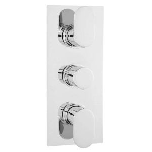 Hudson Reed Reign Triple Thermostatic Shower Valve - REI3611