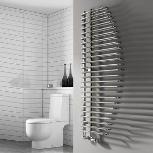 Reina Nola Vertical 1400 x 600mm Designer Towel Radiator