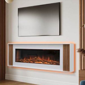 Evonic Revera 200 Wall Mounted Flame Effect Electric Fire
