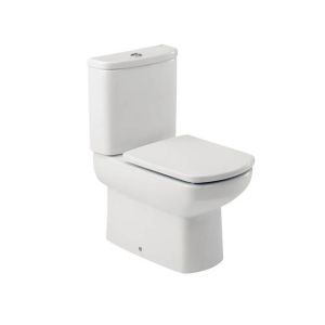 Roca Senso Close-coupled WC Toilet with Dual Outlet
