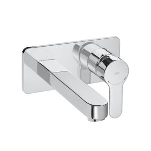 Roca L20 Built-in Wall Mounted Cold Start Single Lever Basin Mixer Tap