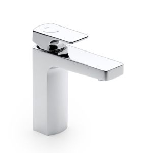Roca L90 Smooth Body Cold Start Single Lever Basin Mixer Tap