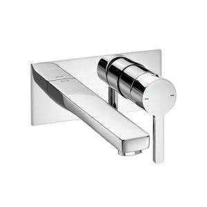 Roca Naia Concealed Built-in Wall Mounted Single Lever Basin Mixer Tap