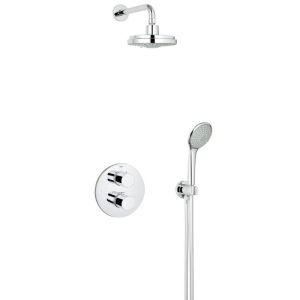 Grohe Grohtherm 3000 Perfect Shower Set Chrome