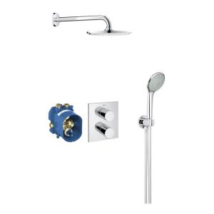Grohe Grohtherm 3000 Cosmopolitan Perfect Shower Set Chrome