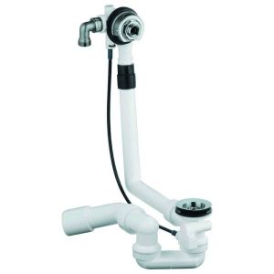 Grohe Talentofill Inlet Bath Pop-up & Waste System Chrome