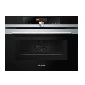 Siemens iQ700 Compact Oven With Microwave - CM656GBS1B