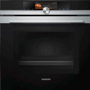 Siemens iQ700 Single Oven With Microwave Function - HM678G4S1